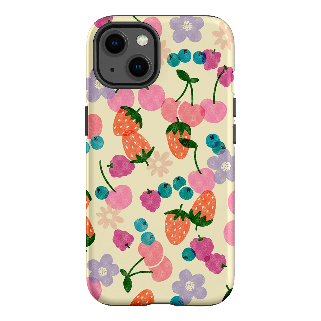 Fruitbowl Printed Phone Cases iPhone 13 / Armoured by Amy Gibbs - The Dairy