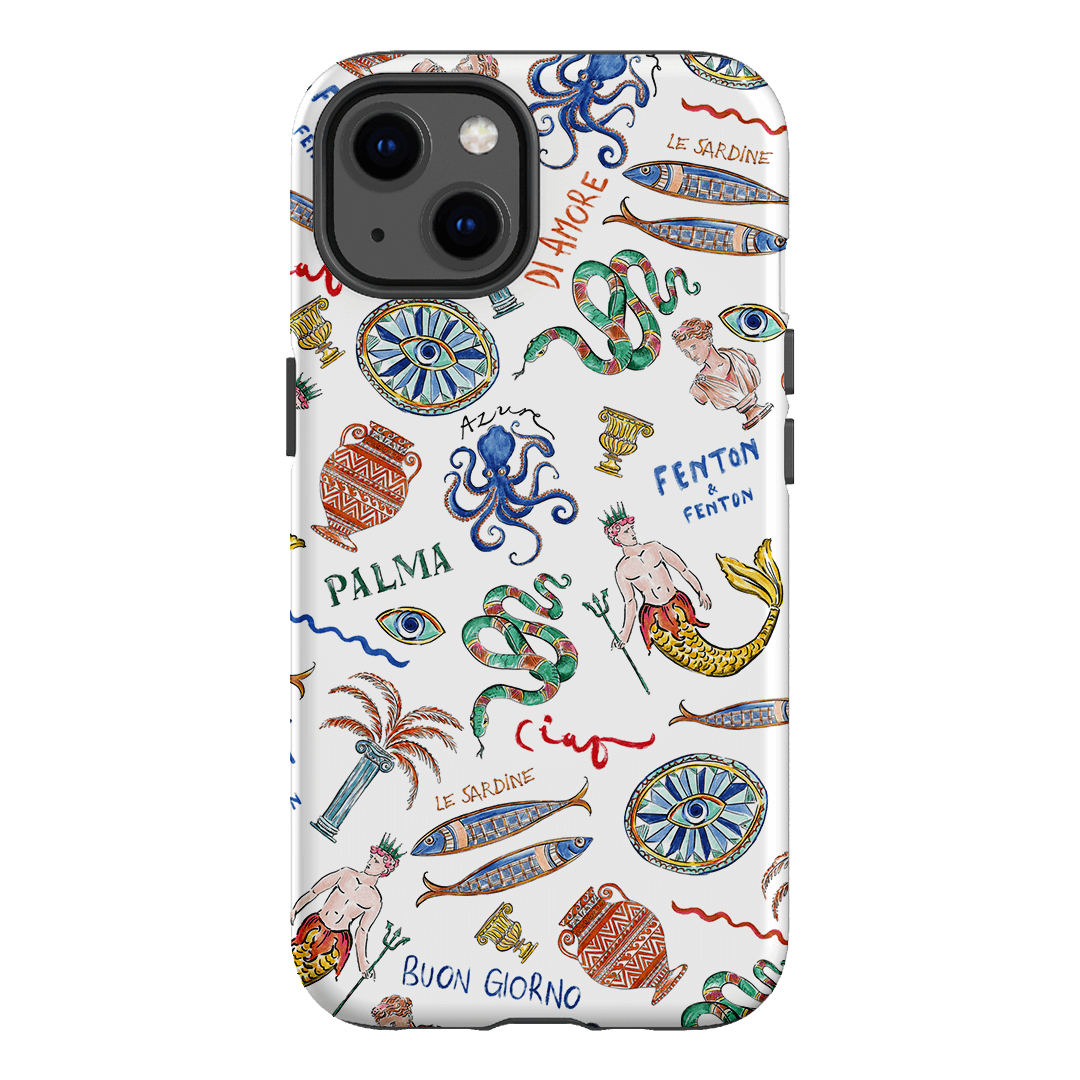 Il Mediterraneo Printed Phone Cases iPhone 13 / Armoured by Fenton & Fenton - The Dairy