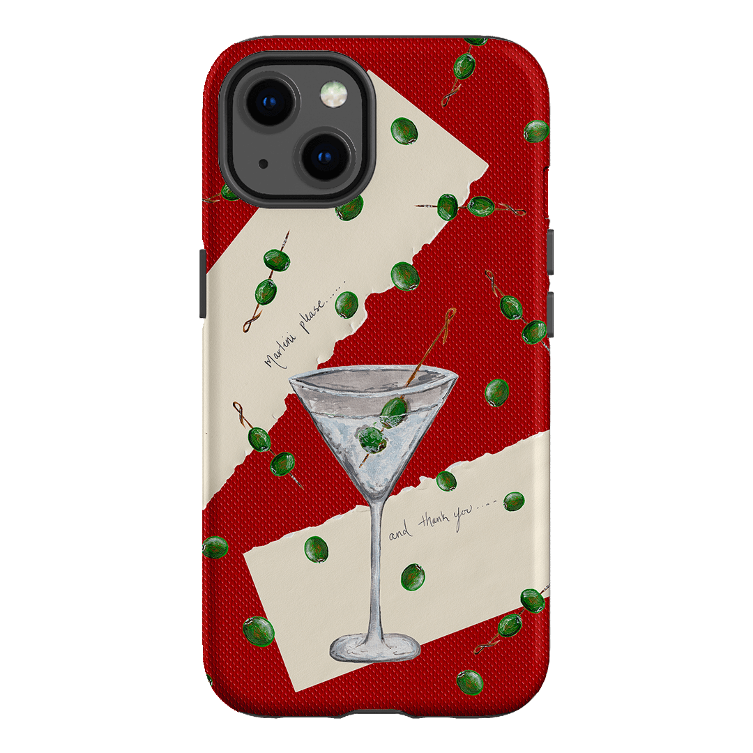 Martini Please Printed Phone Cases iPhone 13 / Armoured by BG. Studio - The Dairy