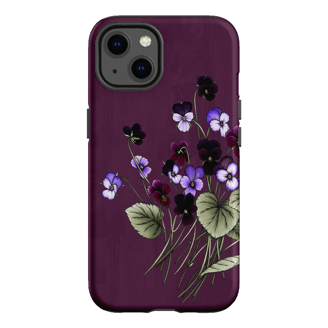 Viola Printed Phone Cases iPhone 13 / Armoured by Typoflora - The Dairy