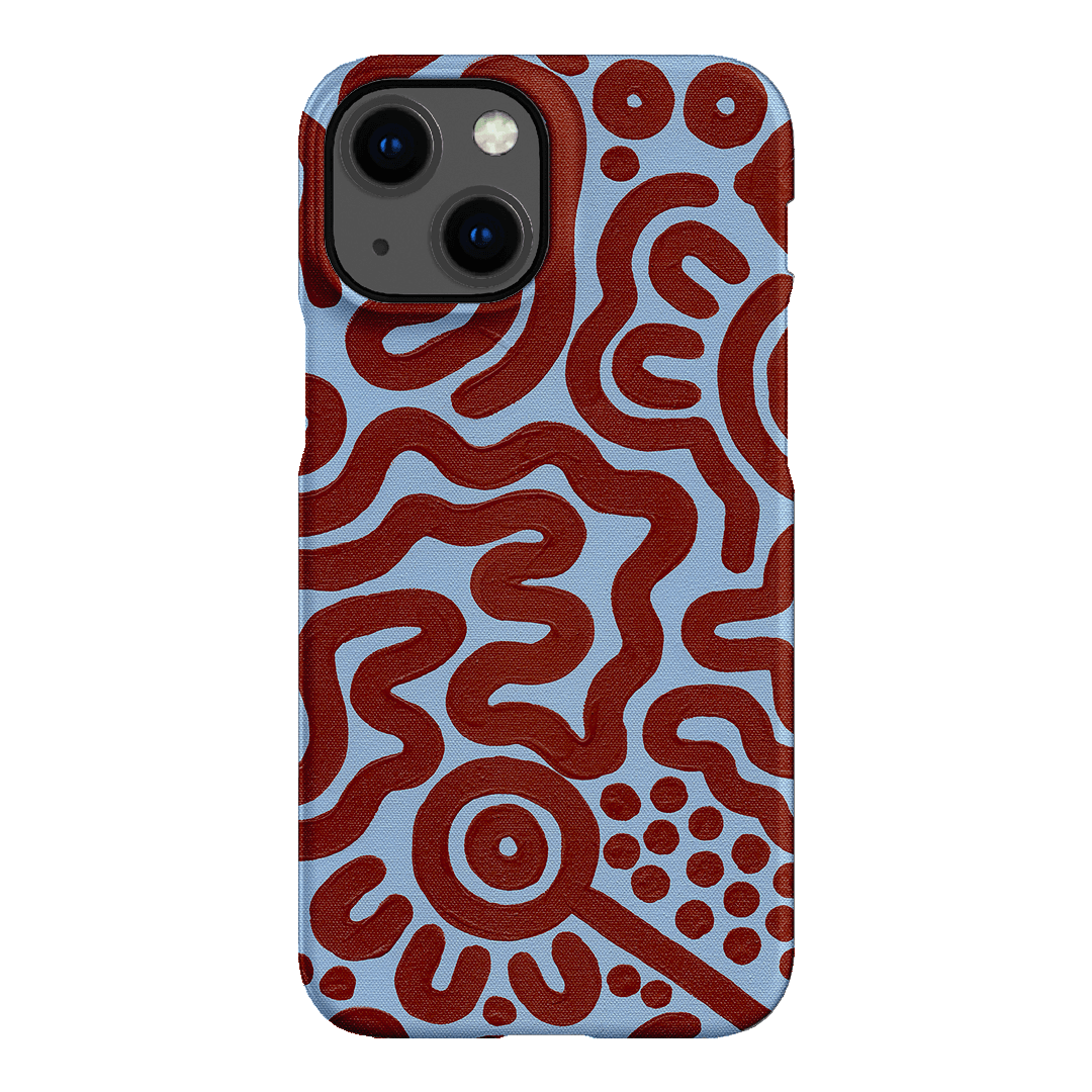 Anka Printed Phone Cases iPhone 13 Mini / Snap by Nardurna - The Dairy