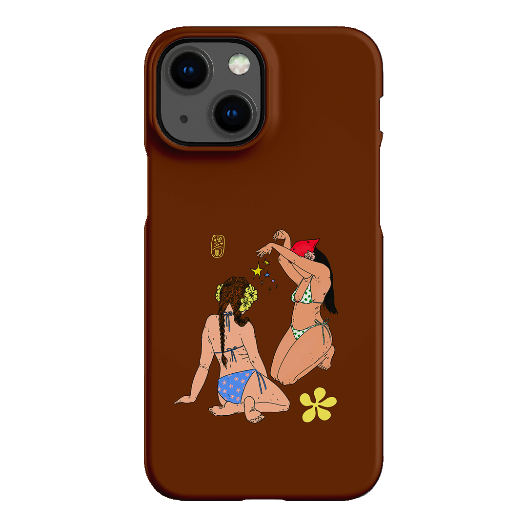 Babe Magic Chocolate Printed Phone Cases iPhone 13 Mini / Snap by Easty Beasty - The Dairy