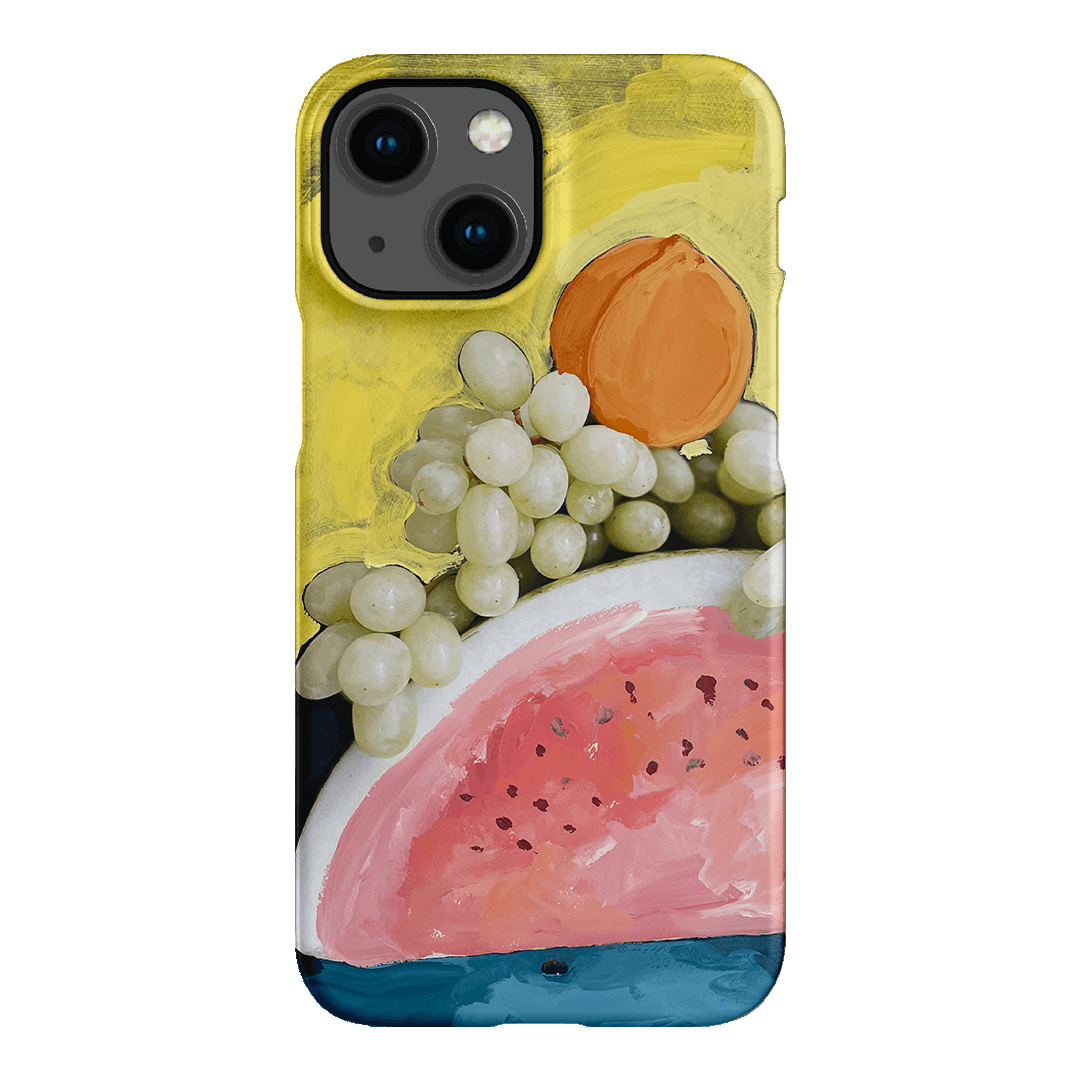 Chamelemelon Printed Phone Cases iPhone 13 Mini / Snap by Nicole Nelius - The Dairy