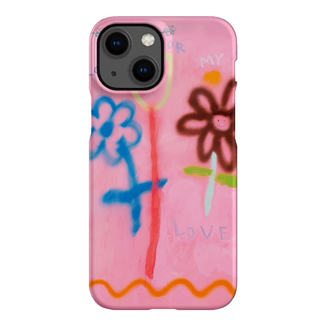 Flowers Printed Phone Cases iPhone 13 Mini / Snap by Kate Eliza - The Dairy