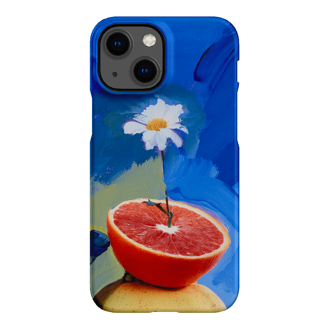 Little Daisy Printed Phone Cases iPhone 13 Mini / Snap by Nicole Nelius - The Dairy