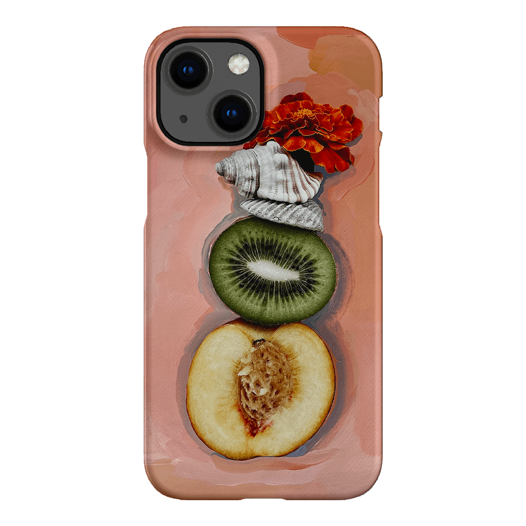 Marigold Printed Phone Cases iPhone 13 Mini / Snap by Nicole Nelius - The Dairy