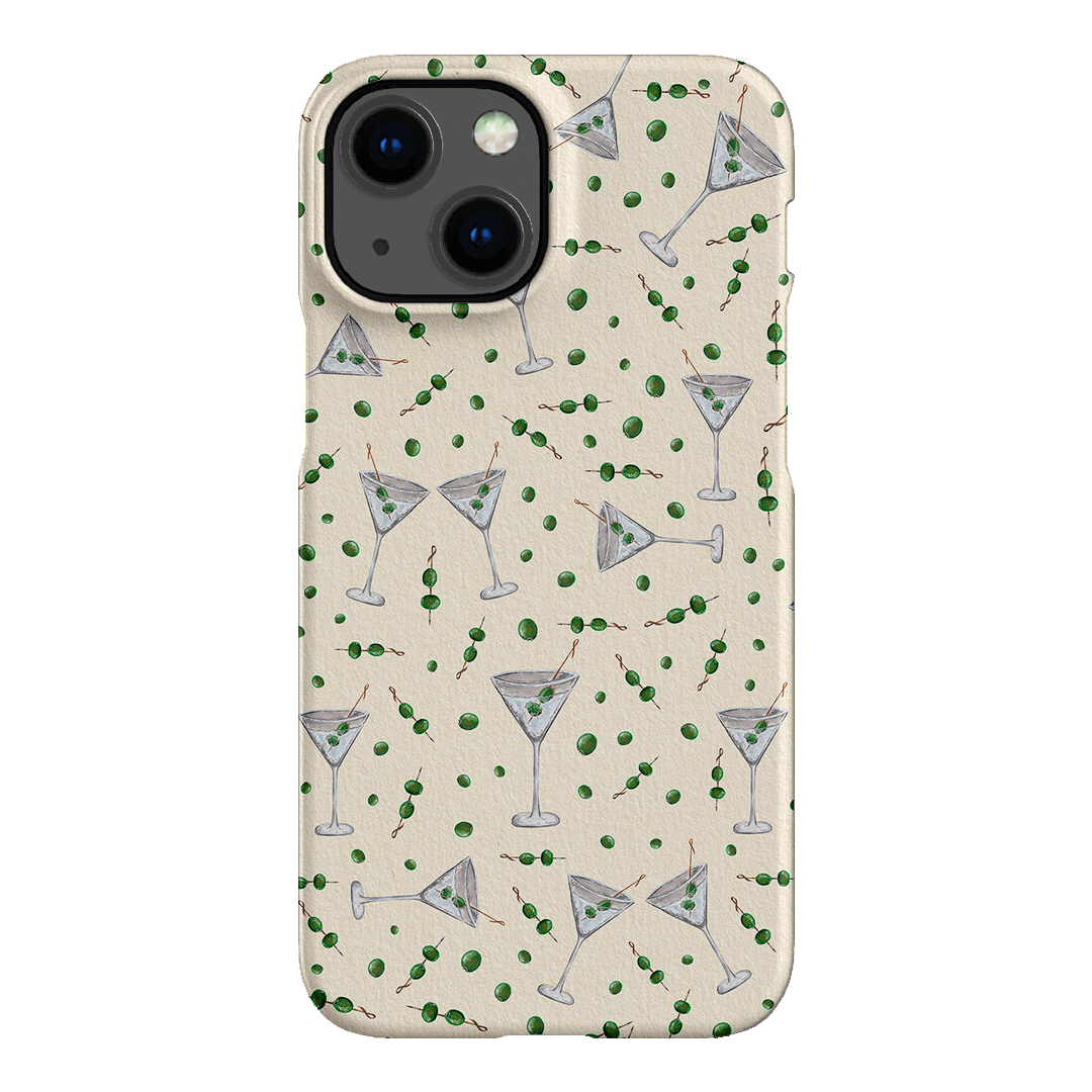 Martini Printed Phone Cases iPhone 13 Mini / Snap by BG. Studio - The Dairy