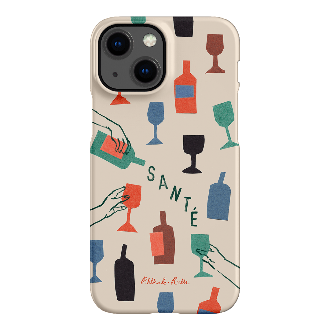 Sante Printed Phone Cases iPhone 13 Mini / Snap by Phthalo Ruth - The Dairy