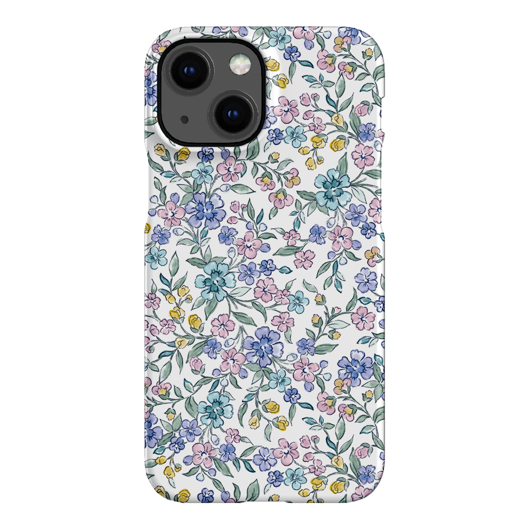 Sweet Pea Printed Phone Cases iPhone 13 Mini / Snap by Oak Meadow - The Dairy