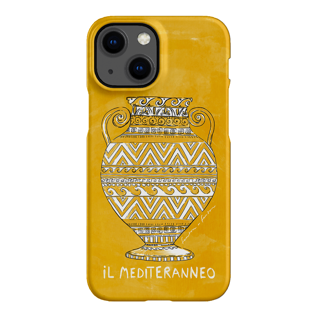 Urn Printed Phone Cases iPhone 13 Mini / Snap by Fenton & Fenton - The Dairy