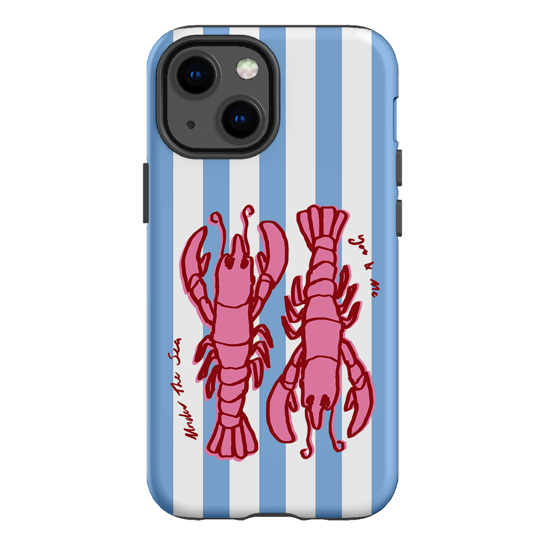 Lobster for Life Printed Phone Cases iPhone 13 Mini / Armoured by The Dairy - The Dairy