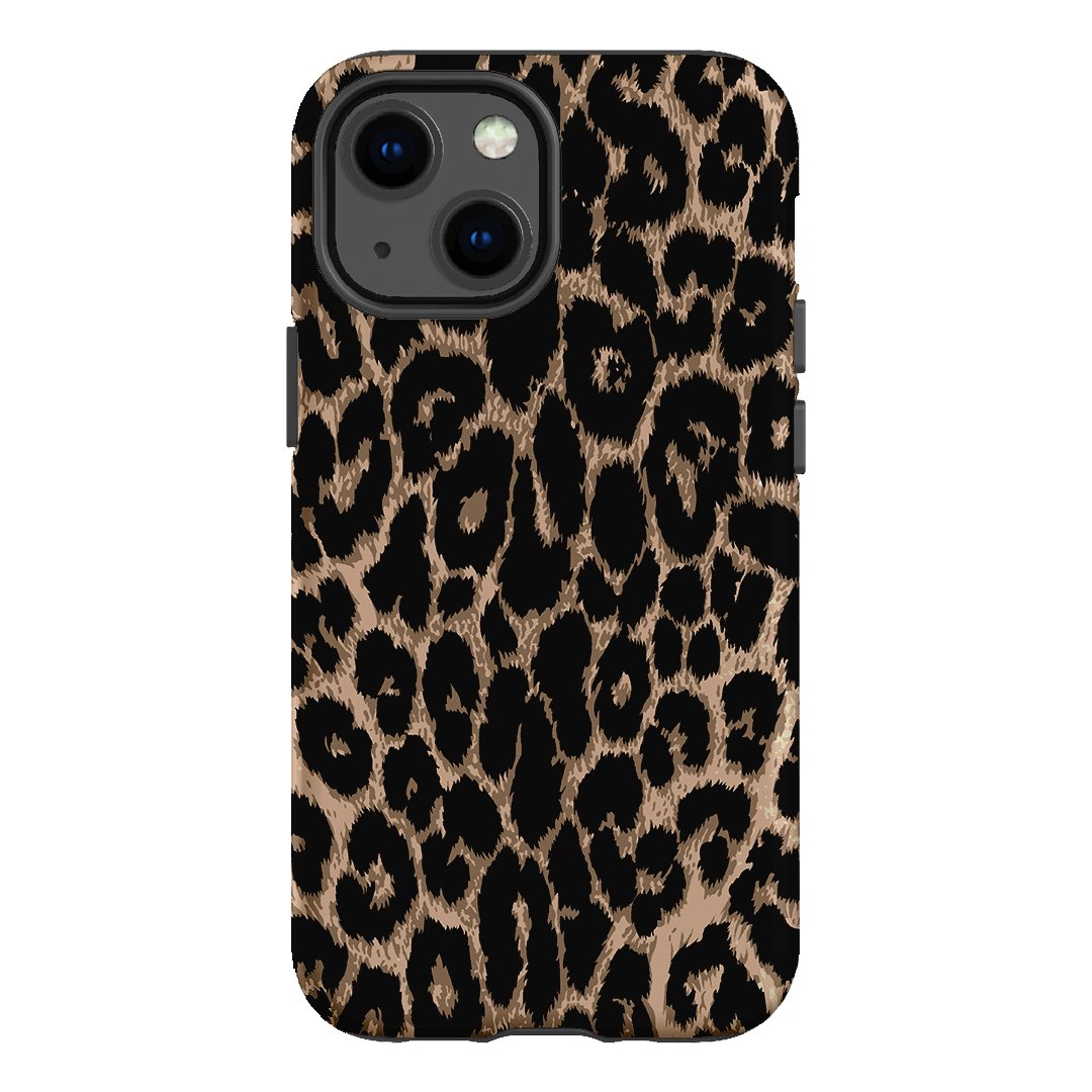 Classic Leopard Printed Phone Cases iPhone 13 Mini / Armoured by The Dairy - The Dairy