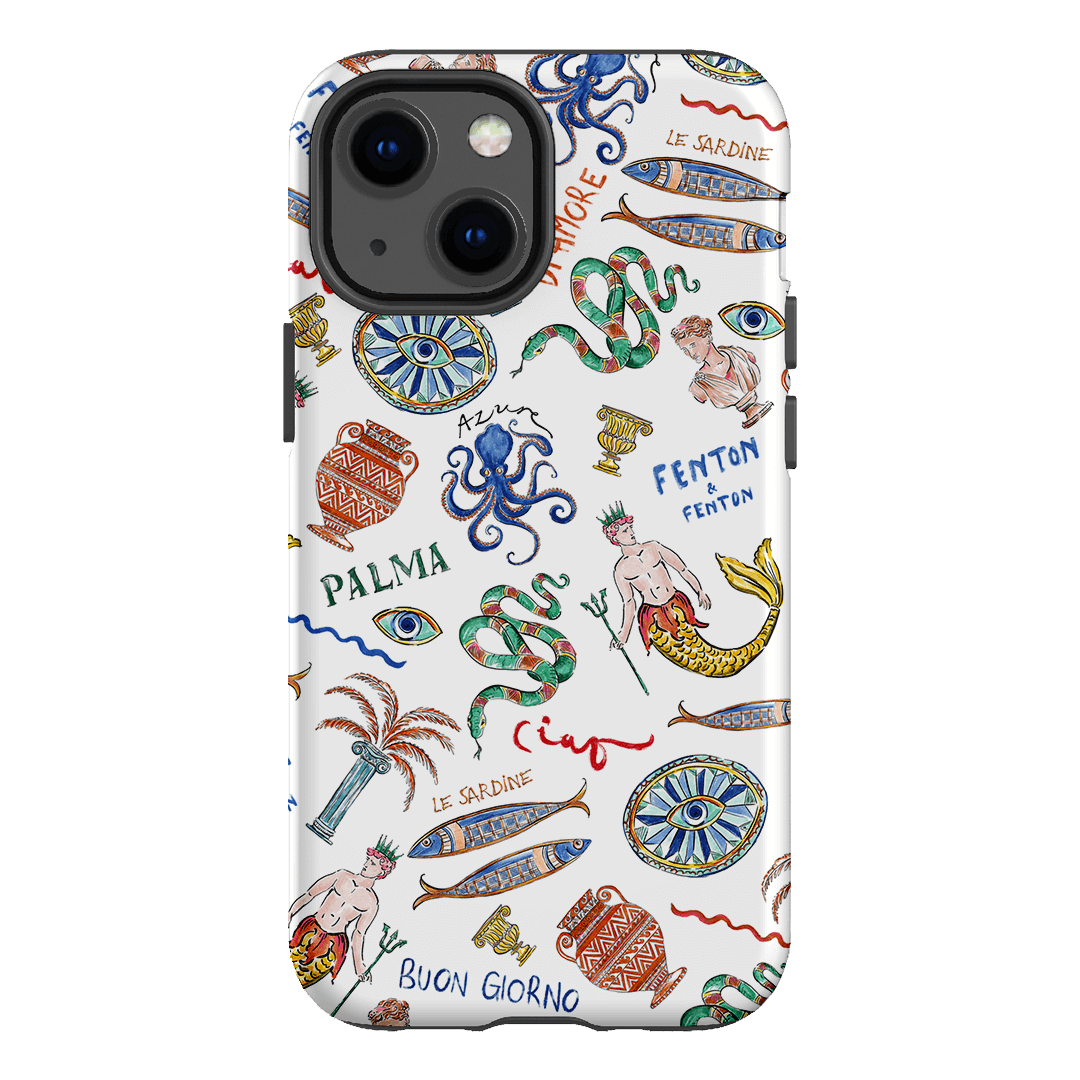 Il Mediterraneo Printed Phone Cases iPhone 13 Mini / Armoured by Fenton & Fenton - The Dairy