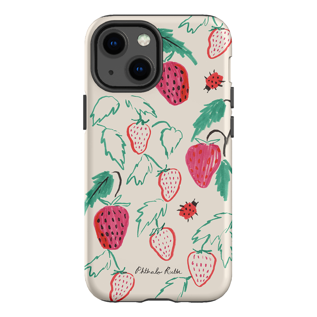 Ladybug Hour Printed Phone Cases iPhone 13 Mini / Armoured by Phthalo Ruth - The Dairy