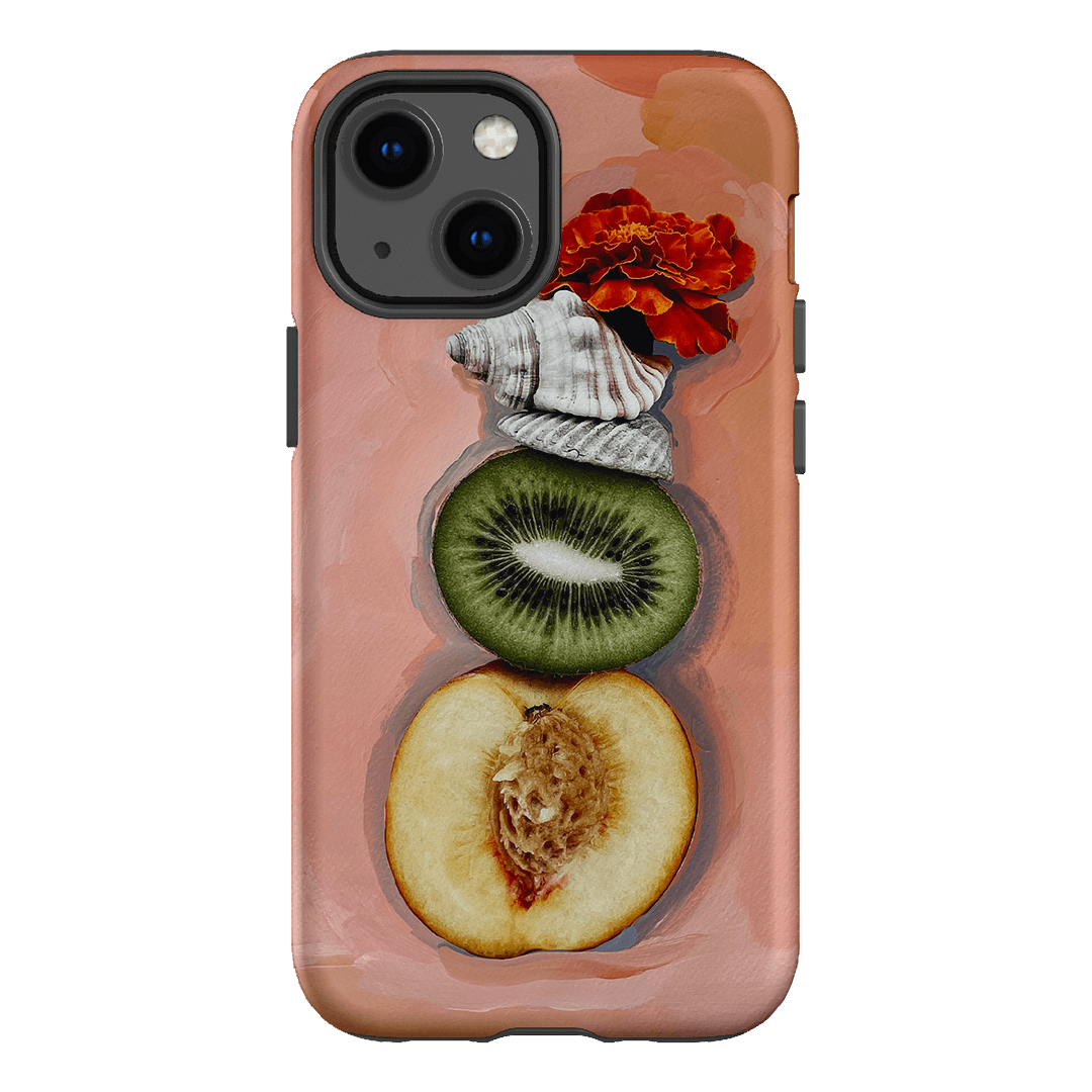 Marigold Printed Phone Cases iPhone 13 Mini / Armoured by Nicole Nelius - The Dairy