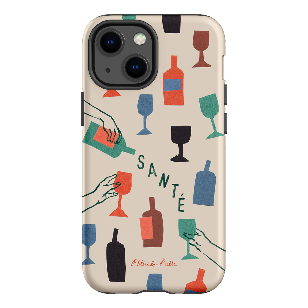 Sante Printed Phone Cases iPhone 13 Mini / Armoured by Phthalo Ruth - The Dairy