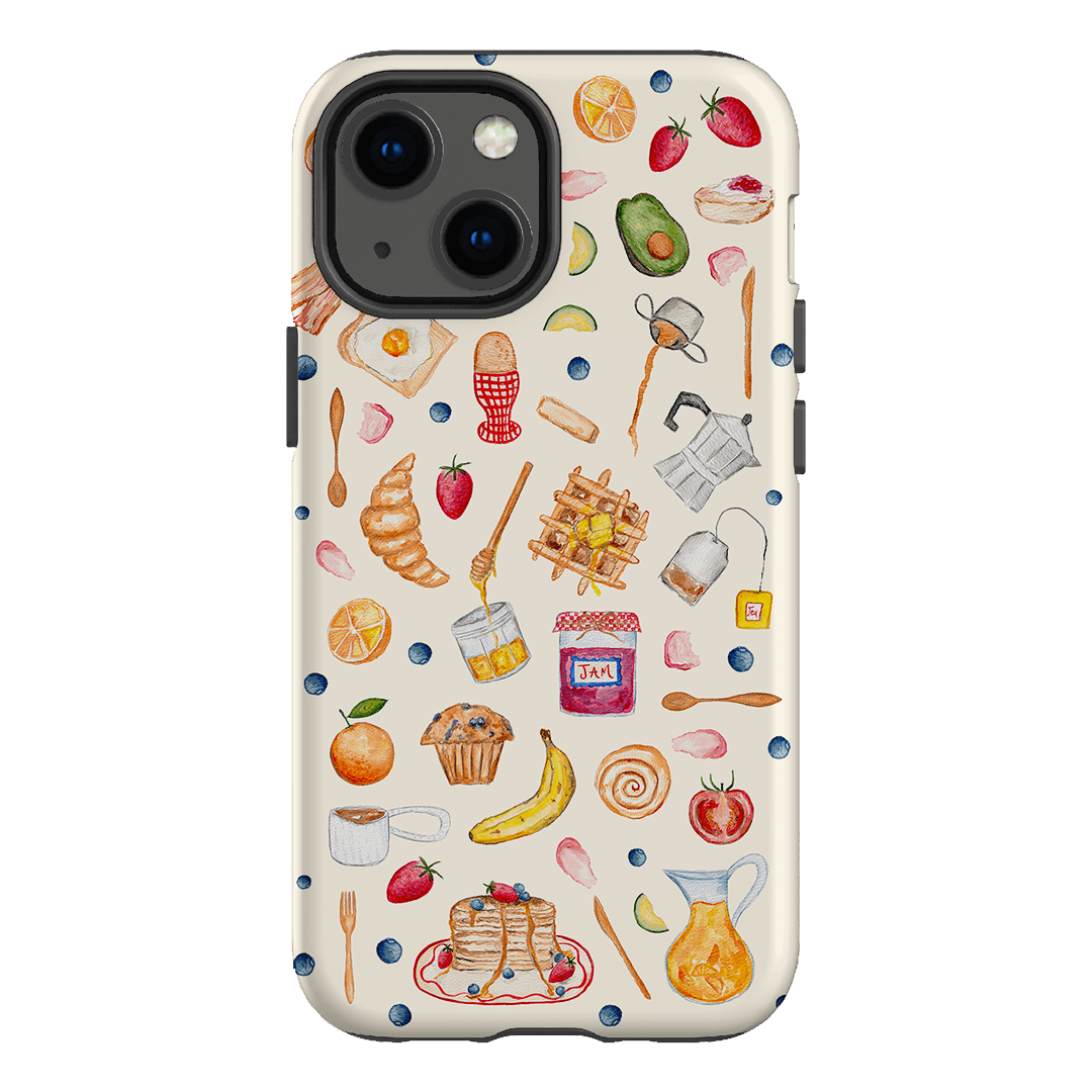 Sunday Breakfast Printed Phone Cases iPhone 13 Mini / Armoured by BG. Studio - The Dairy