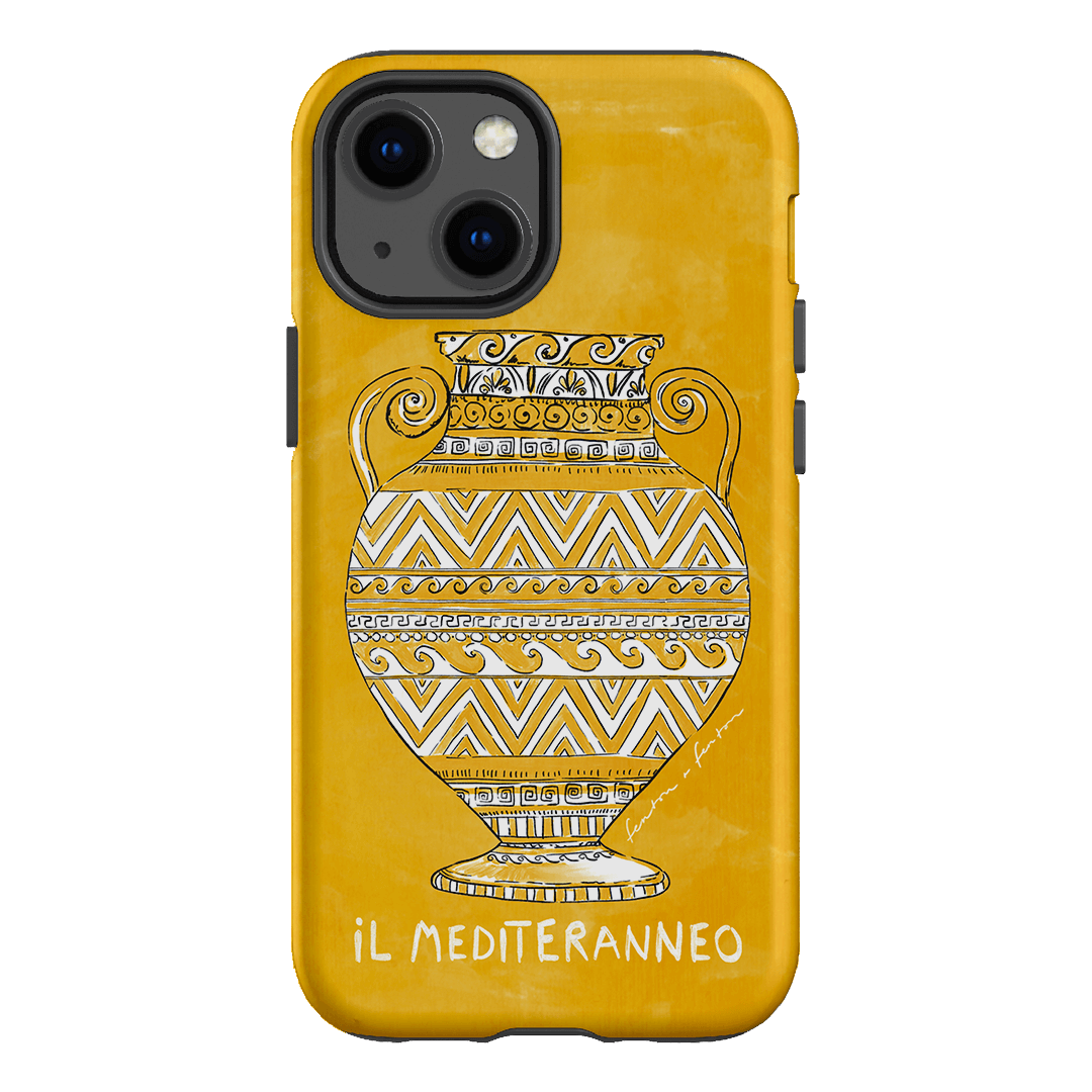 Urn Printed Phone Cases iPhone 13 Mini / Armoured by Fenton & Fenton - The Dairy