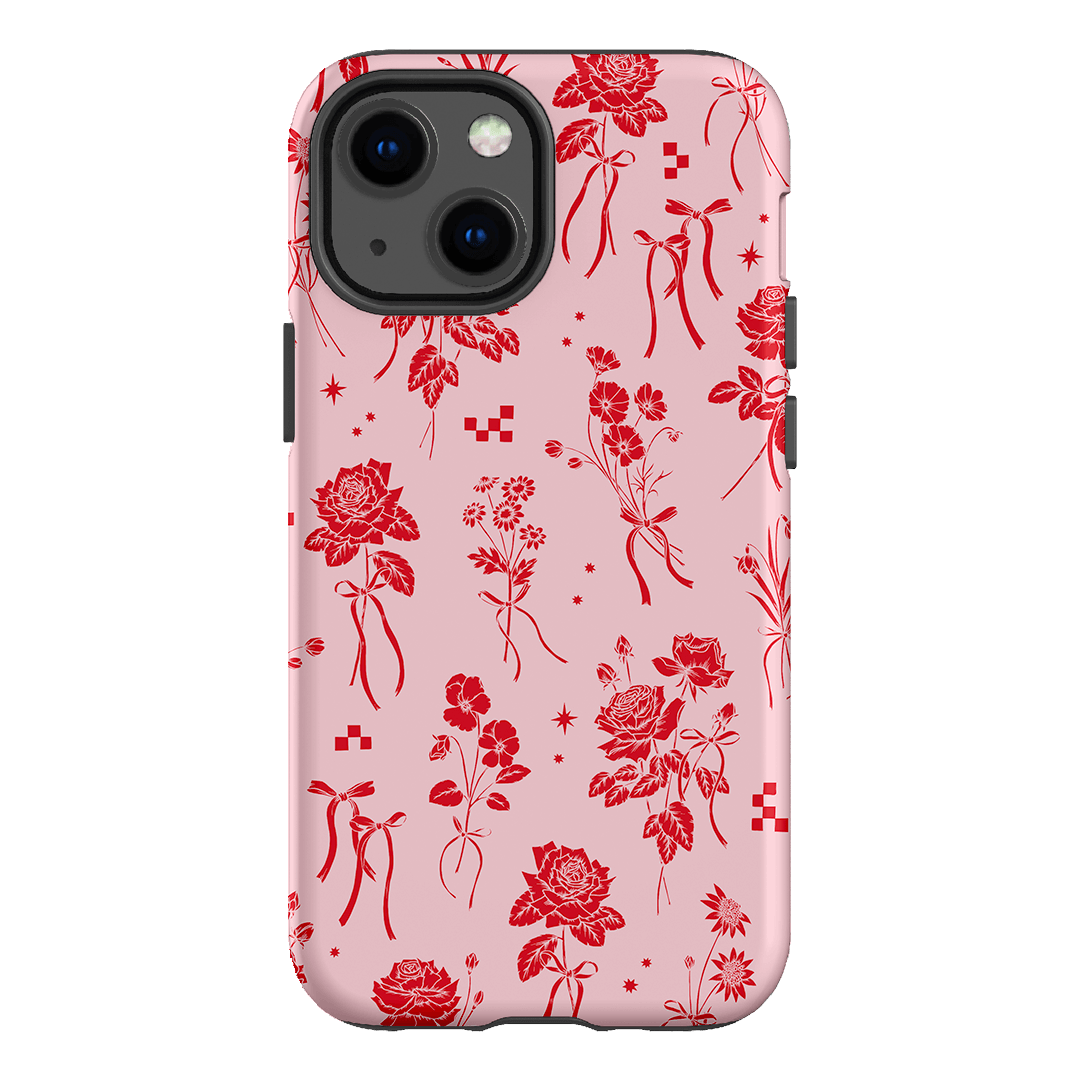 Petite Fleur Printed Phone Cases iPhone 13 Mini / Armoured by Typoflora - The Dairy