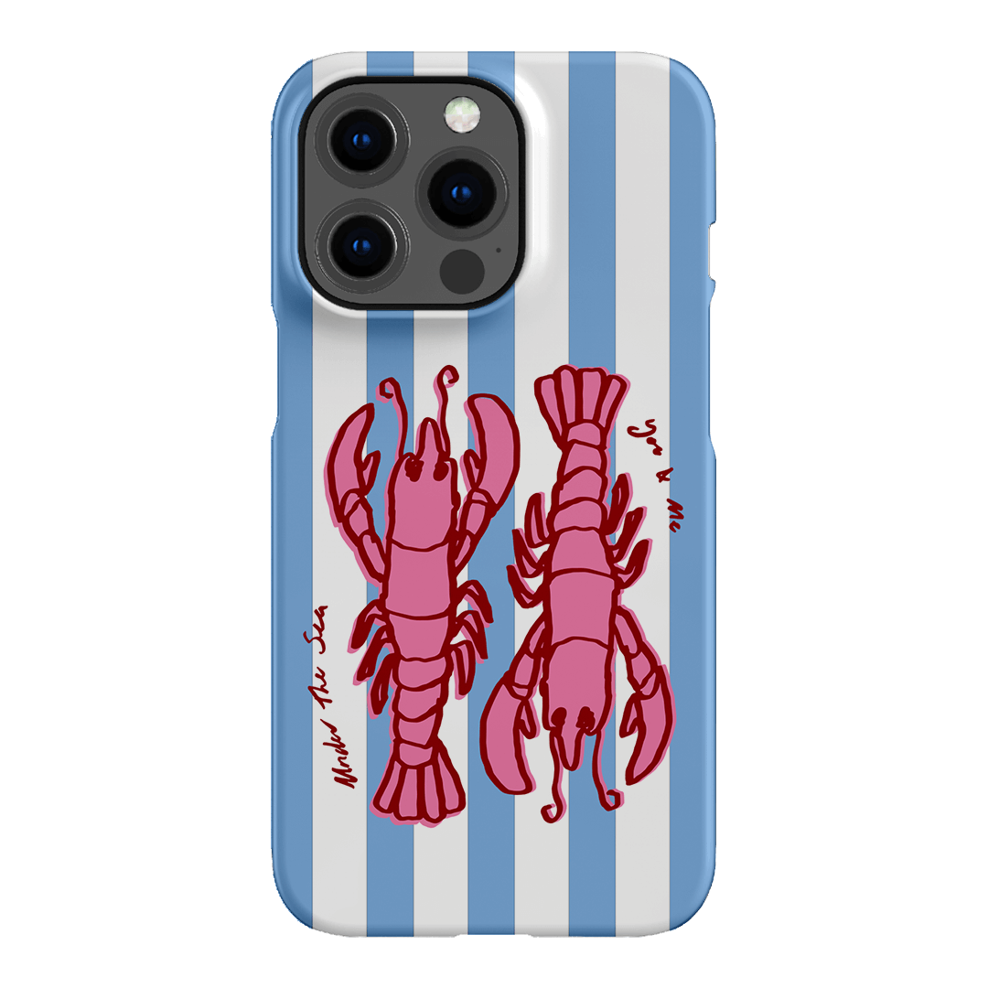 Lobster for Life Printed Phone Cases iPhone 13 Pro / Snap by The Dairy - The Dairy