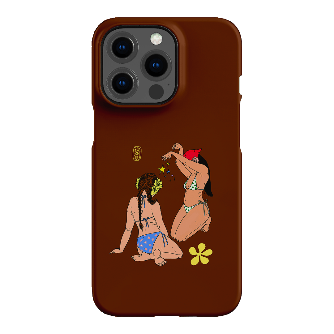 Babe Magic Chocolate Printed Phone Cases iPhone 13 Pro / Snap by Easty Beasty - The Dairy