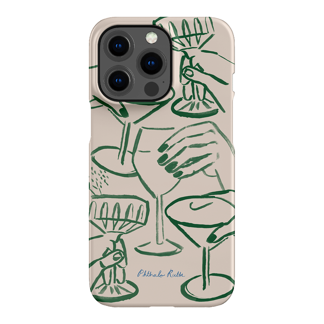 Cheers Printed Phone Cases iPhone 13 Pro / Snap by Phthalo Ruth - The Dairy