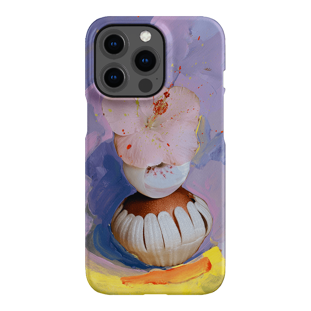 Flower Pop Printed Phone Cases iPhone 13 Pro / Snap by Nicole Nelius - The Dairy