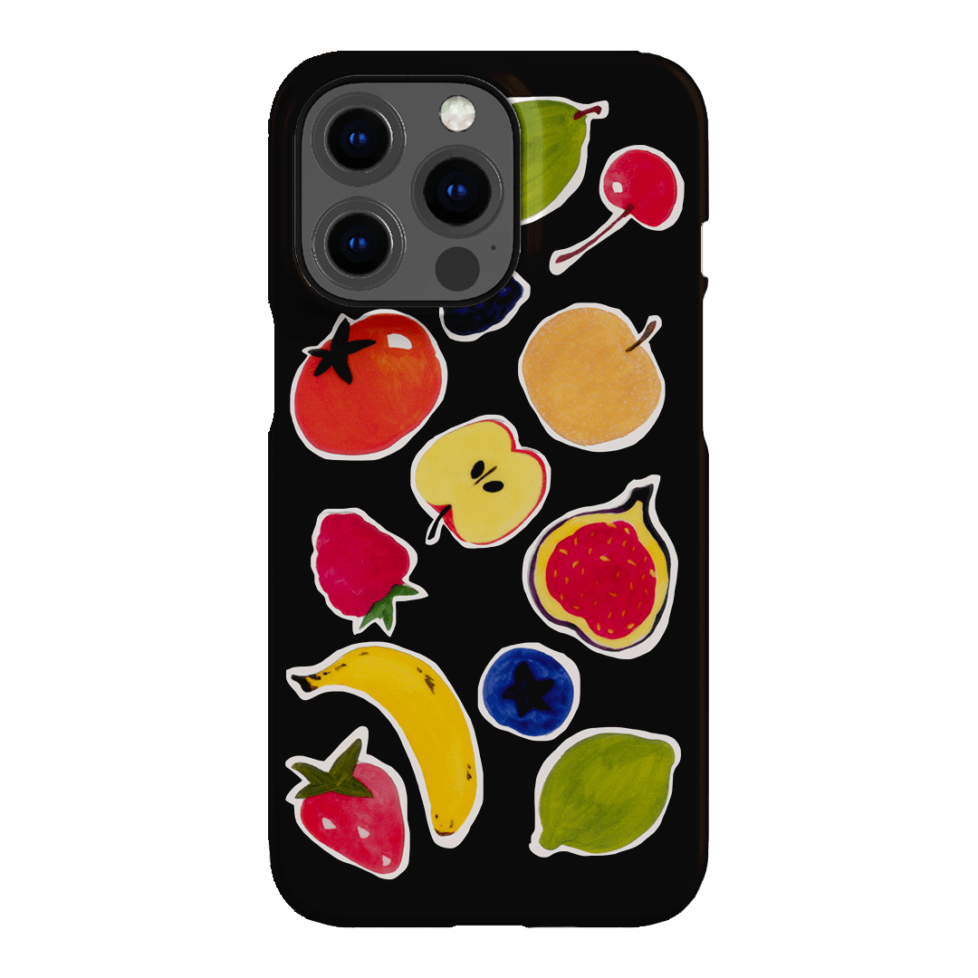 Fruit Stickers Printed Phone Cases iPhone 13 Pro / Snap by Studio Bon - The Dairy