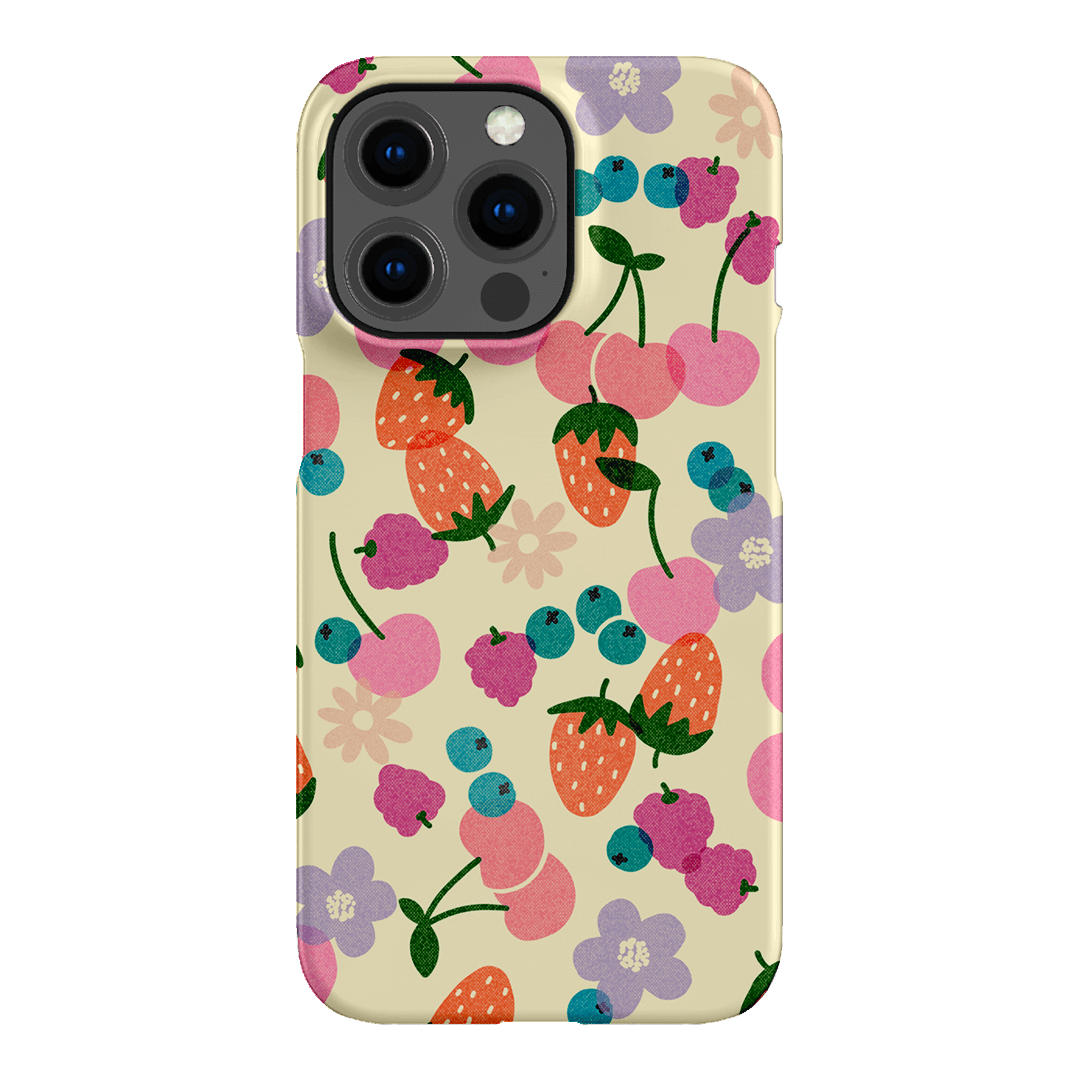 Fruitbowl Printed Phone Cases iPhone 13 Pro / Snap by Amy Gibbs - The Dairy