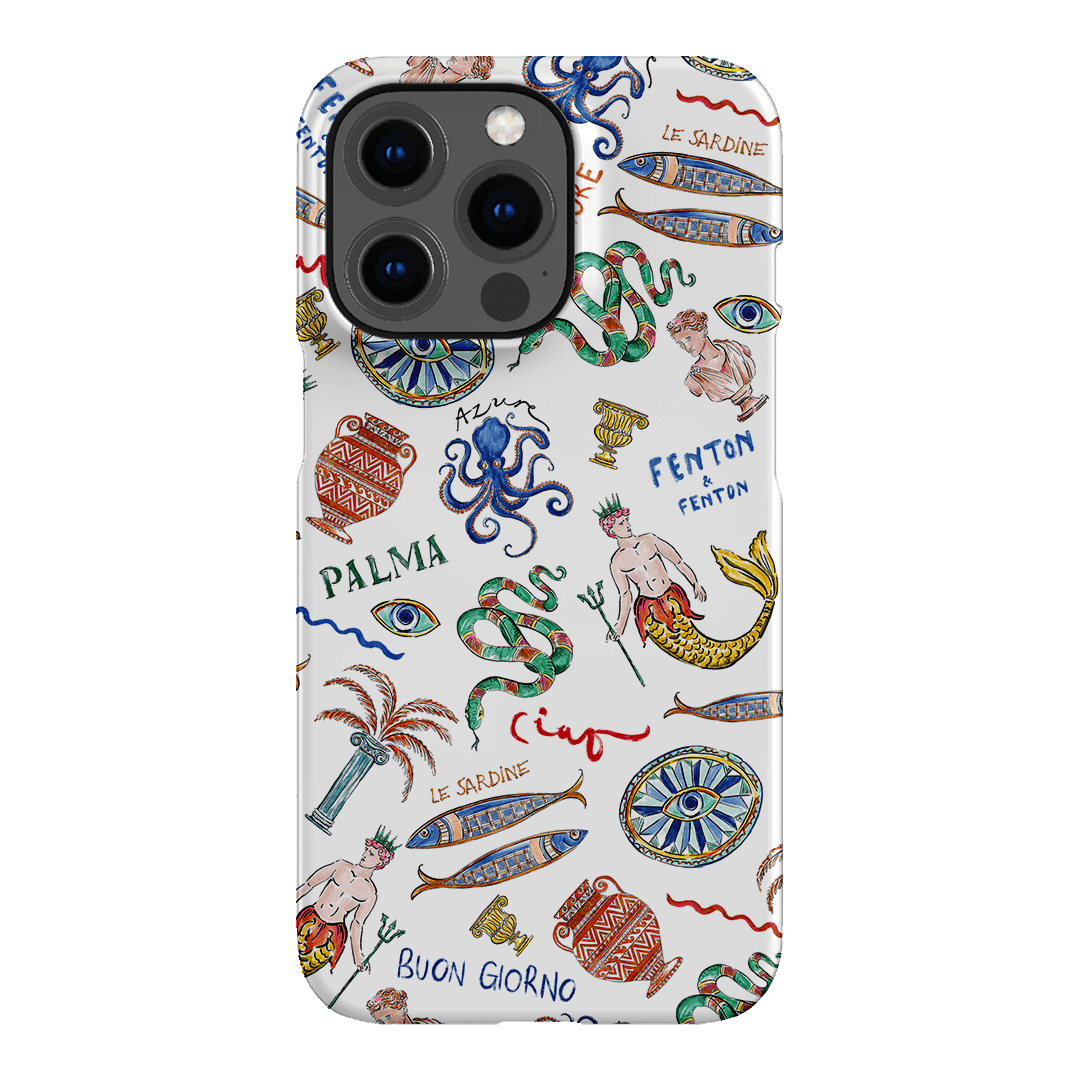 Il Mediterraneo Printed Phone Cases iPhone 13 Pro / Snap by Fenton & Fenton - The Dairy