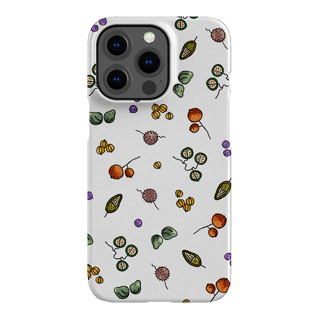 My Foods Printed Phone Cases iPhone 13 Pro / Snap by Nardurna - The Dairy