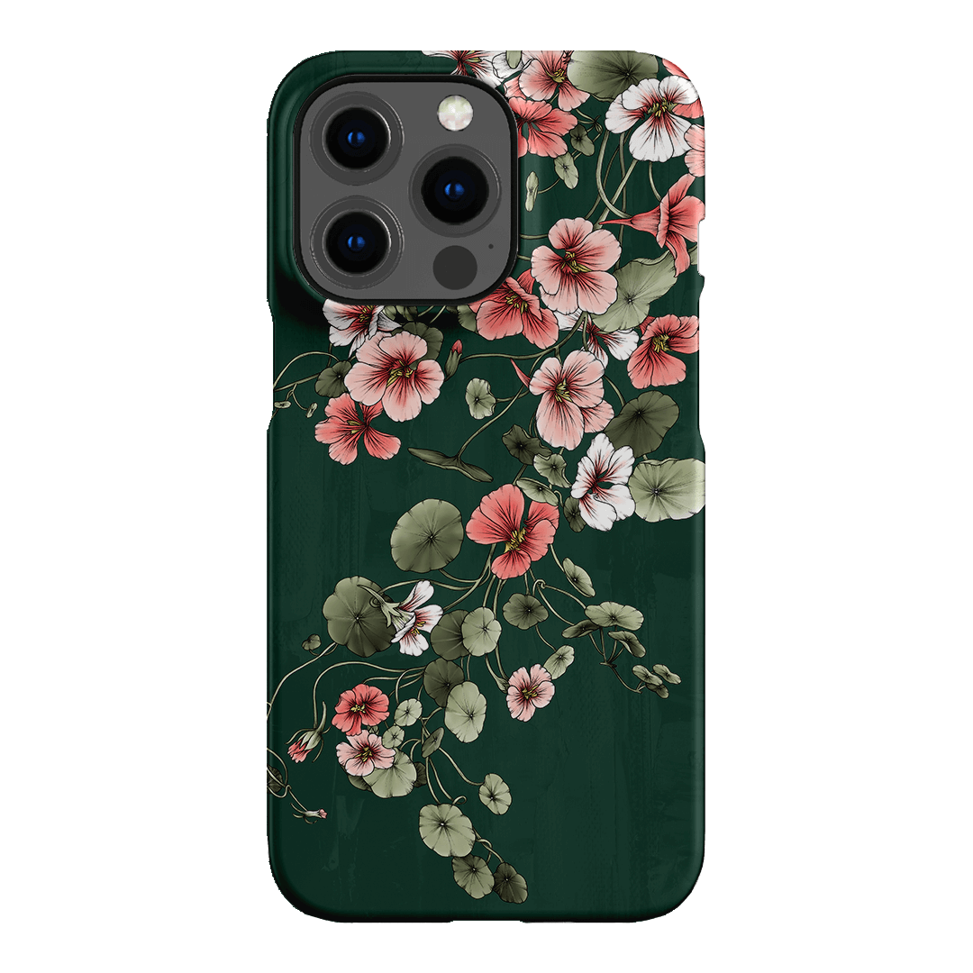 Nasturtium Printed Phone Cases iPhone 13 Pro / Snap by Typoflora - The Dairy