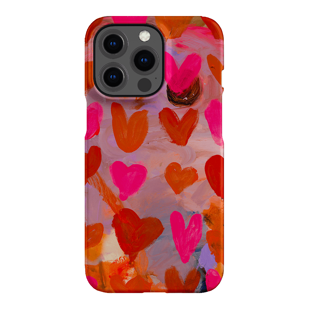 Need Love Printed Phone Cases iPhone 13 Pro / Snap by Kate Eliza - The Dairy