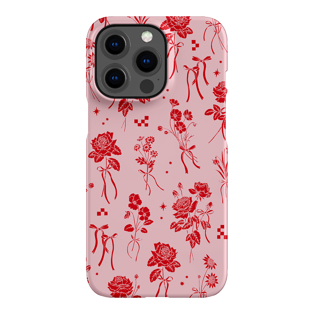Petite Fleur Printed Phone Cases iPhone 13 Pro / Snap by Typoflora - The Dairy