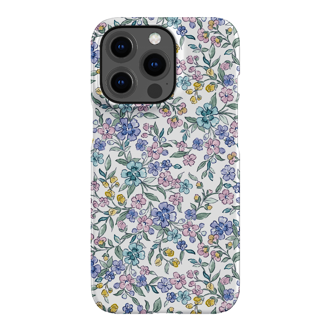 Sweet Pea Printed Phone Cases iPhone 13 Pro / Snap by Oak Meadow - The Dairy