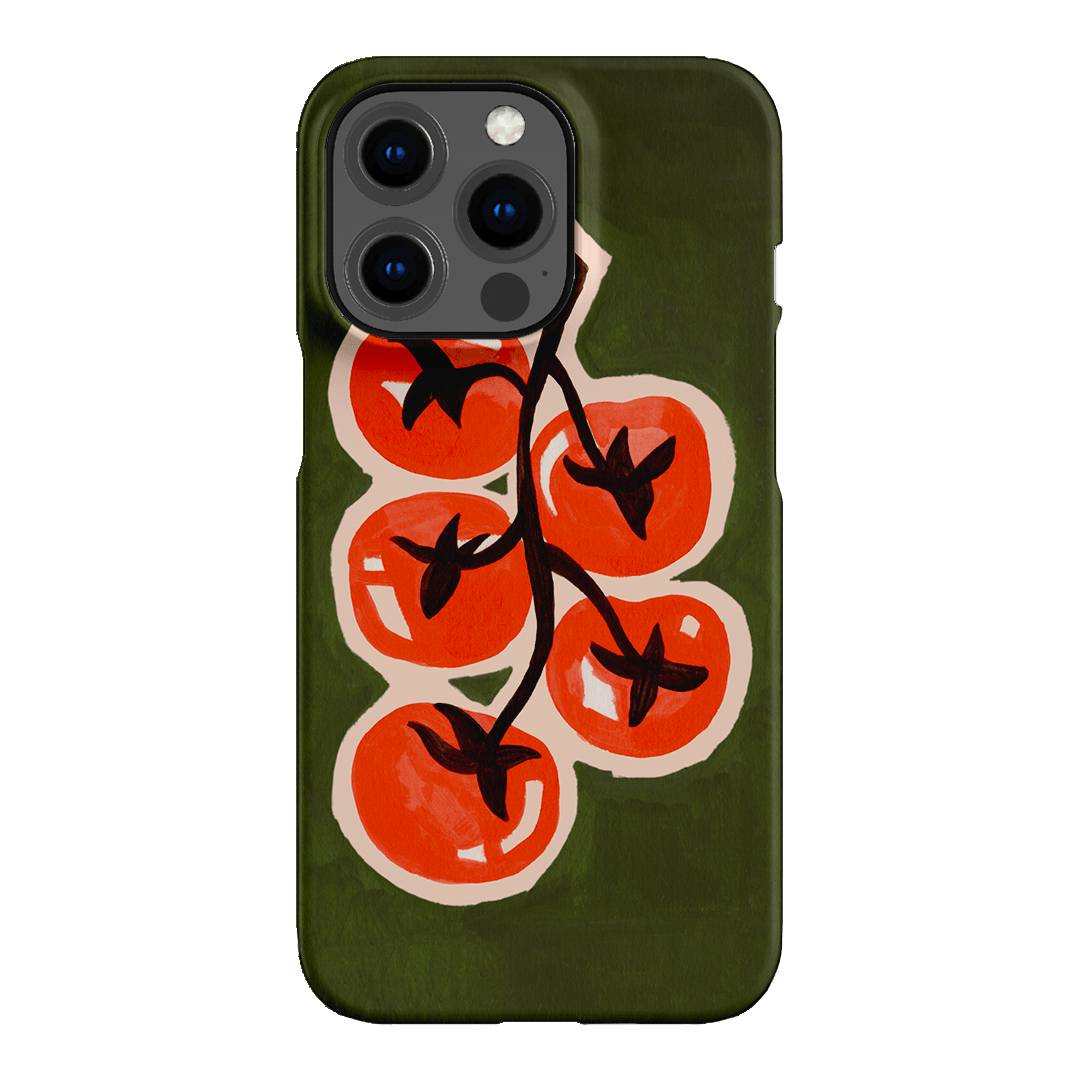 Tomatoes Printed Phone Cases iPhone 13 Pro / Snap by Studio Bon - The Dairy