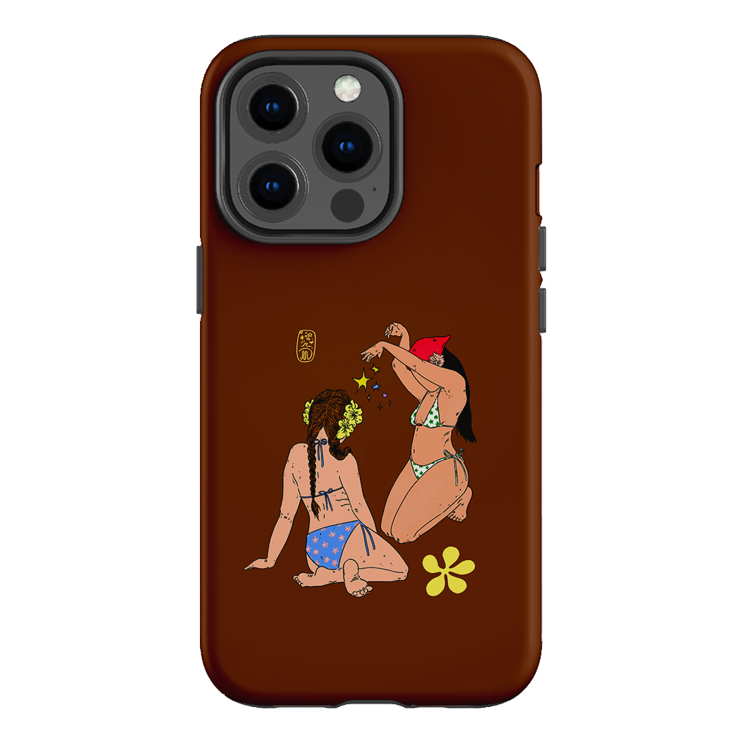 Babe Magic Chocolate Printed Phone Cases iPhone 13 Pro / Armoured by Easty Beasty - The Dairy