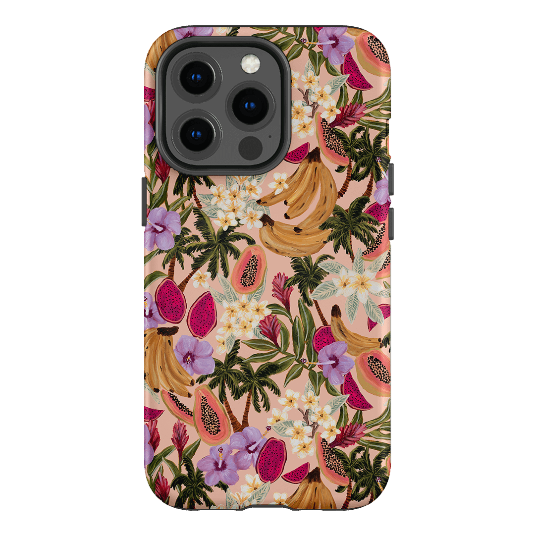 Island Holiday Printed Phone Cases iPhone 13 Pro / Armoured by Amy Gibbs - The Dairy