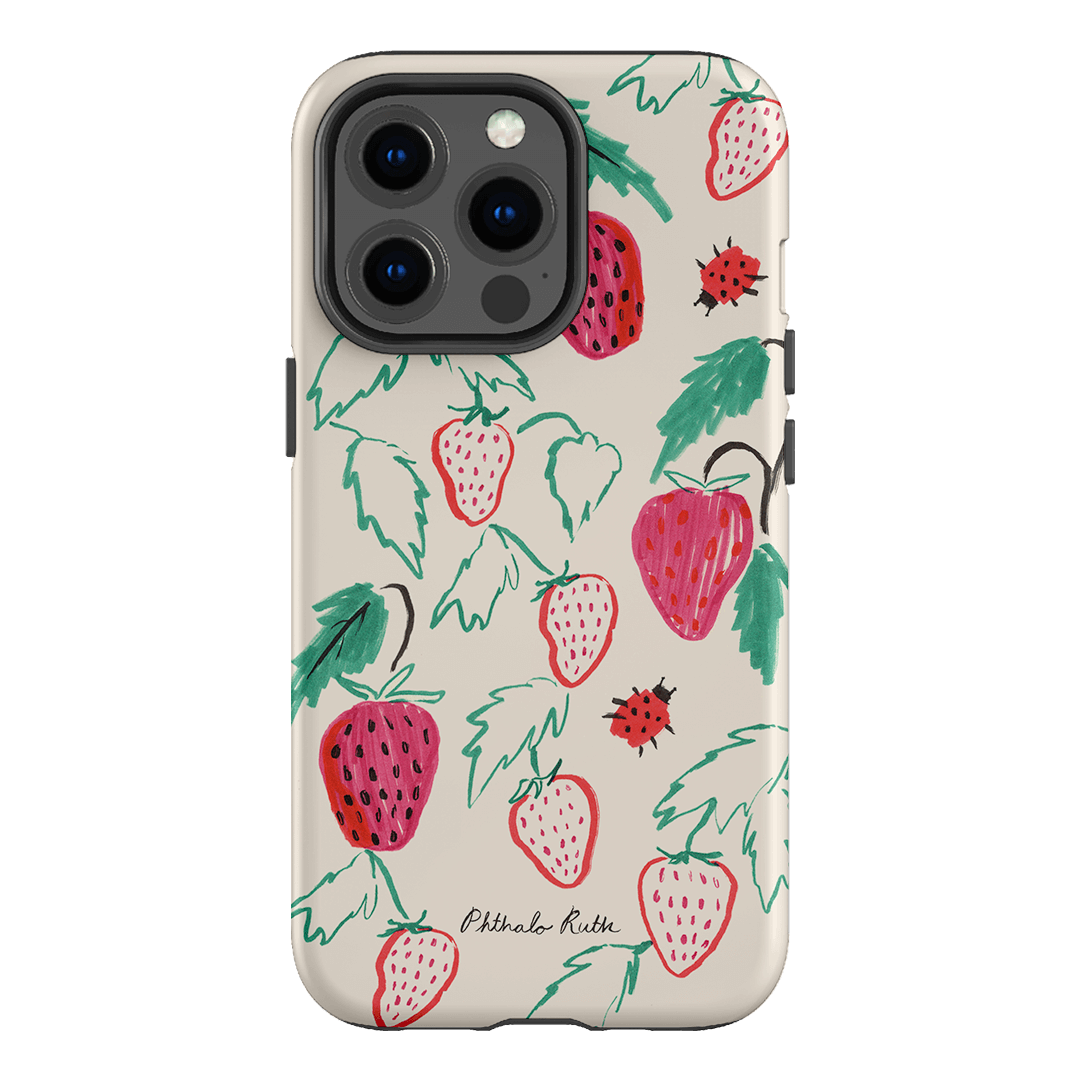 Ladybug Hour Printed Phone Cases iPhone 13 Pro / Armoured by Phthalo Ruth - The Dairy