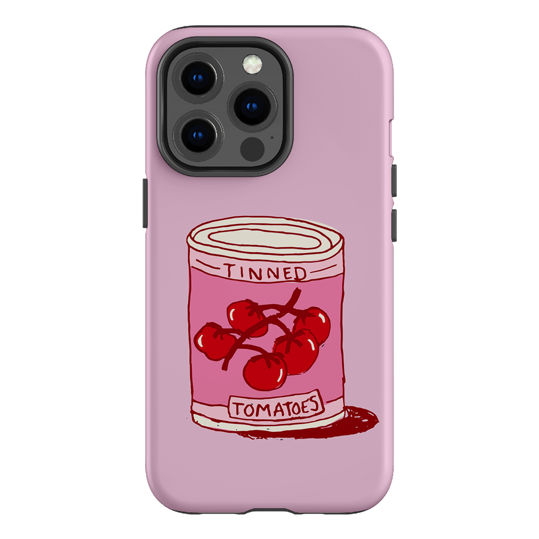 Saucy Lilac Printed Phone Cases iPhone 13 Pro / Armoured by The Dairy - The Dairy