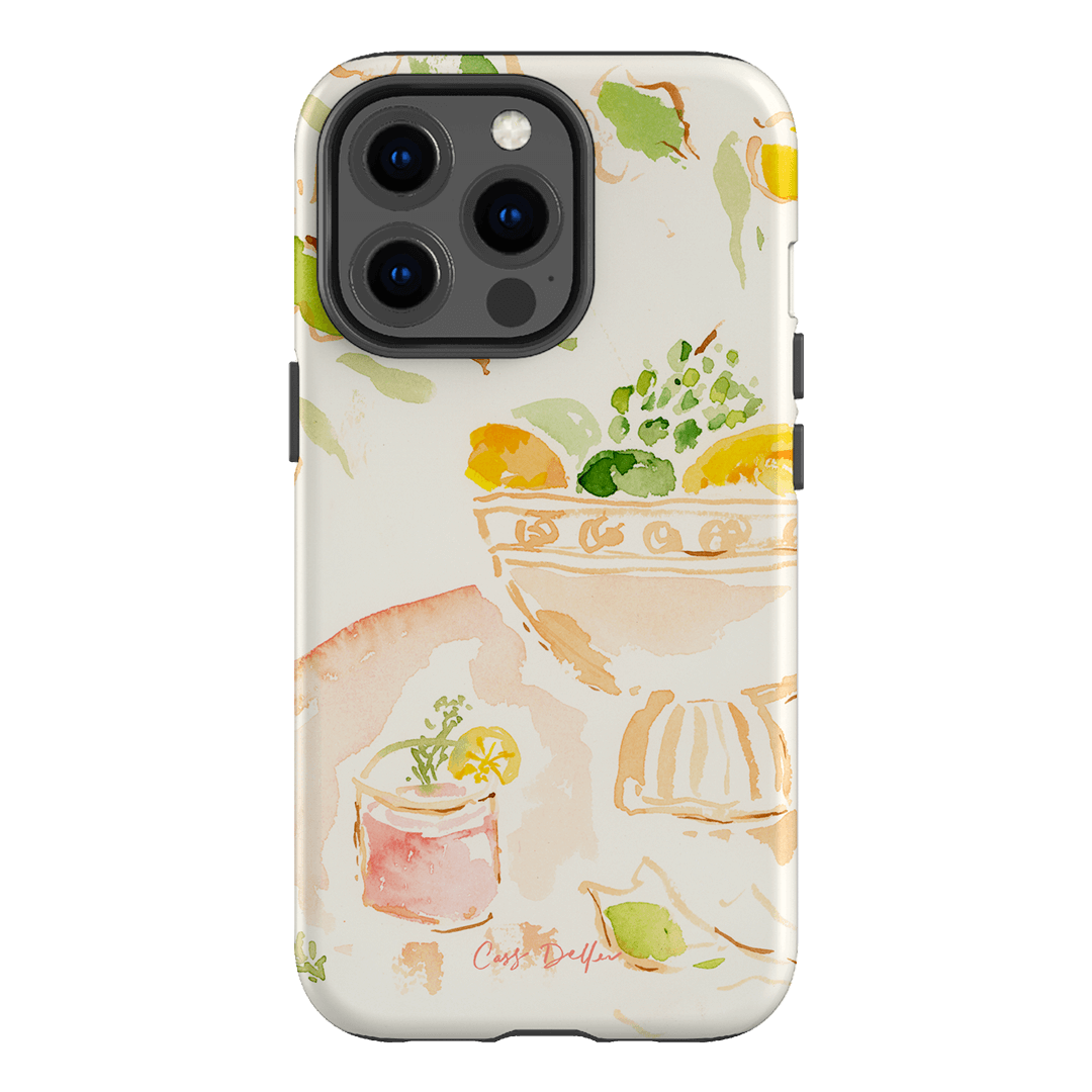 Sorrento Printed Phone Cases iPhone 13 Pro / Armoured by Cass Deller - The Dairy