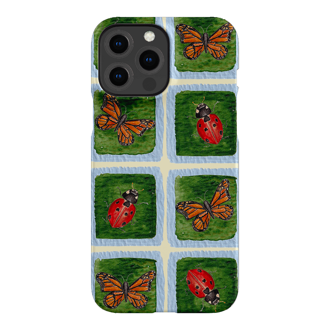 Butterflies & Ladybugs Printed Phone Cases iPhone 13 Pro Max / Snap by BG. Studio - The Dairy