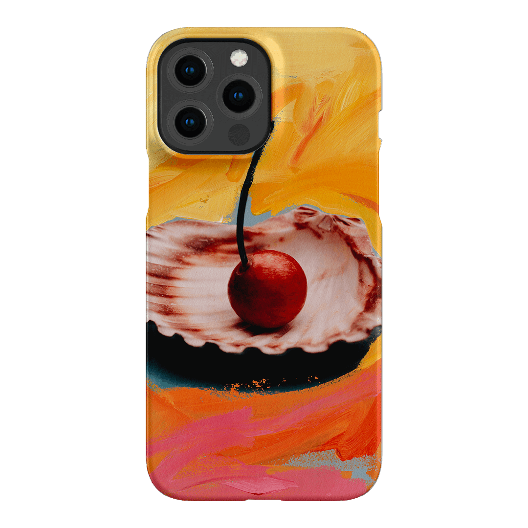 Cherry Bomb Printed Phone Cases iPhone 13 Pro Max / Snap by Nicole Nelius - The Dairy