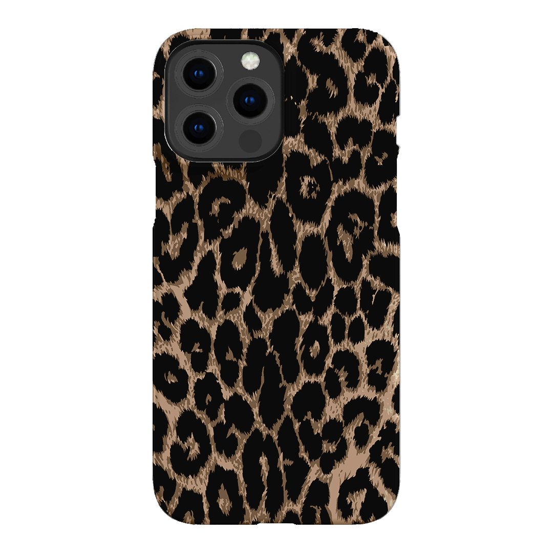 Classic Leopard Printed Phone Cases iPhone 13 Pro Max / Snap by The Dairy - The Dairy