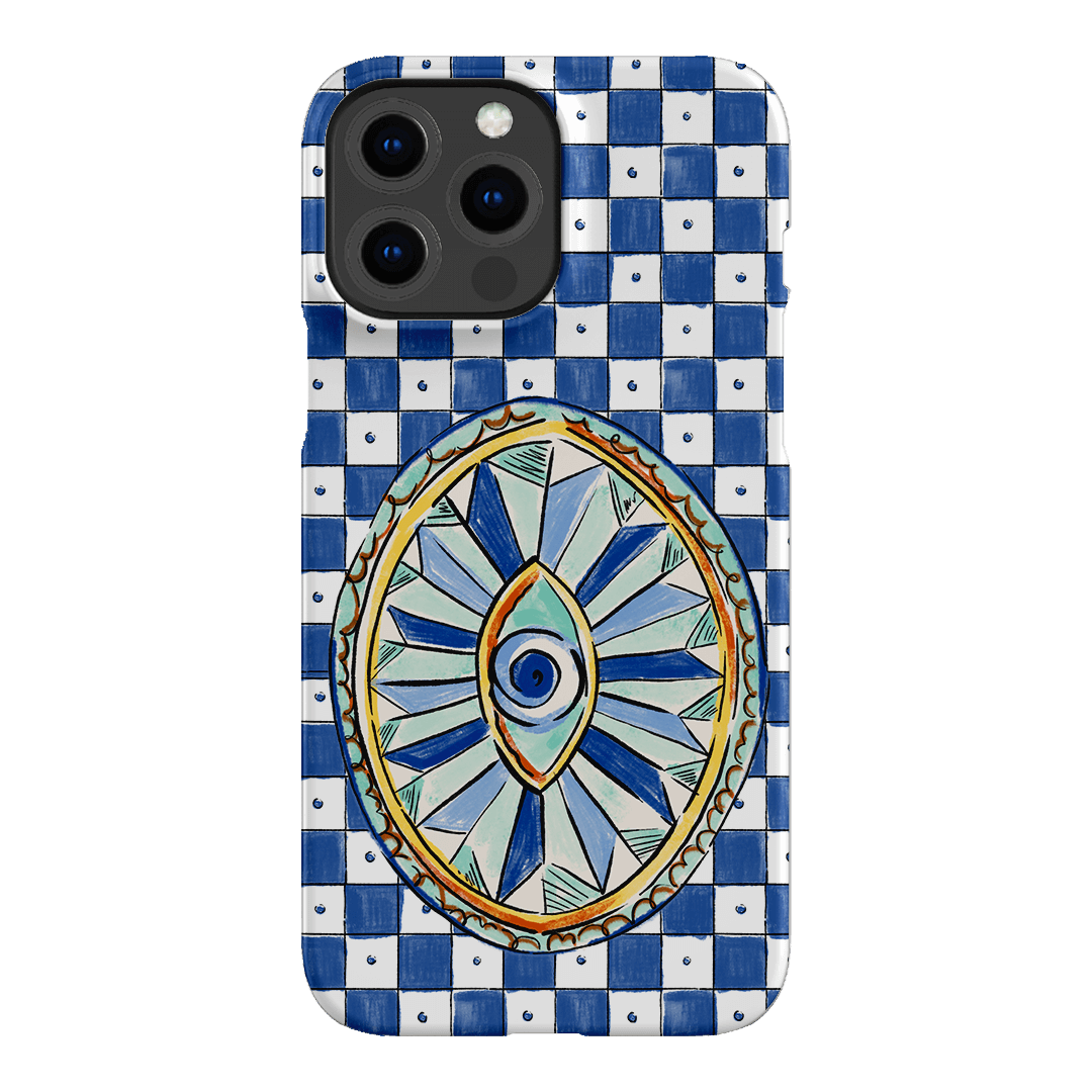 Evil Eye Printed Phone Cases iPhone 13 Pro Max / Snap by Fenton & Fenton - The Dairy