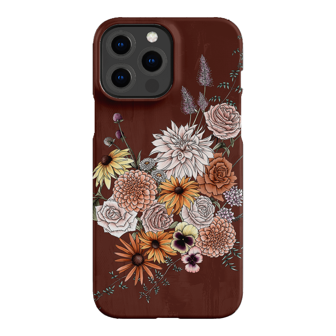 Golden Meadow Printed Phone Cases iPhone 13 Pro Max / Snap by Typoflora - The Dairy