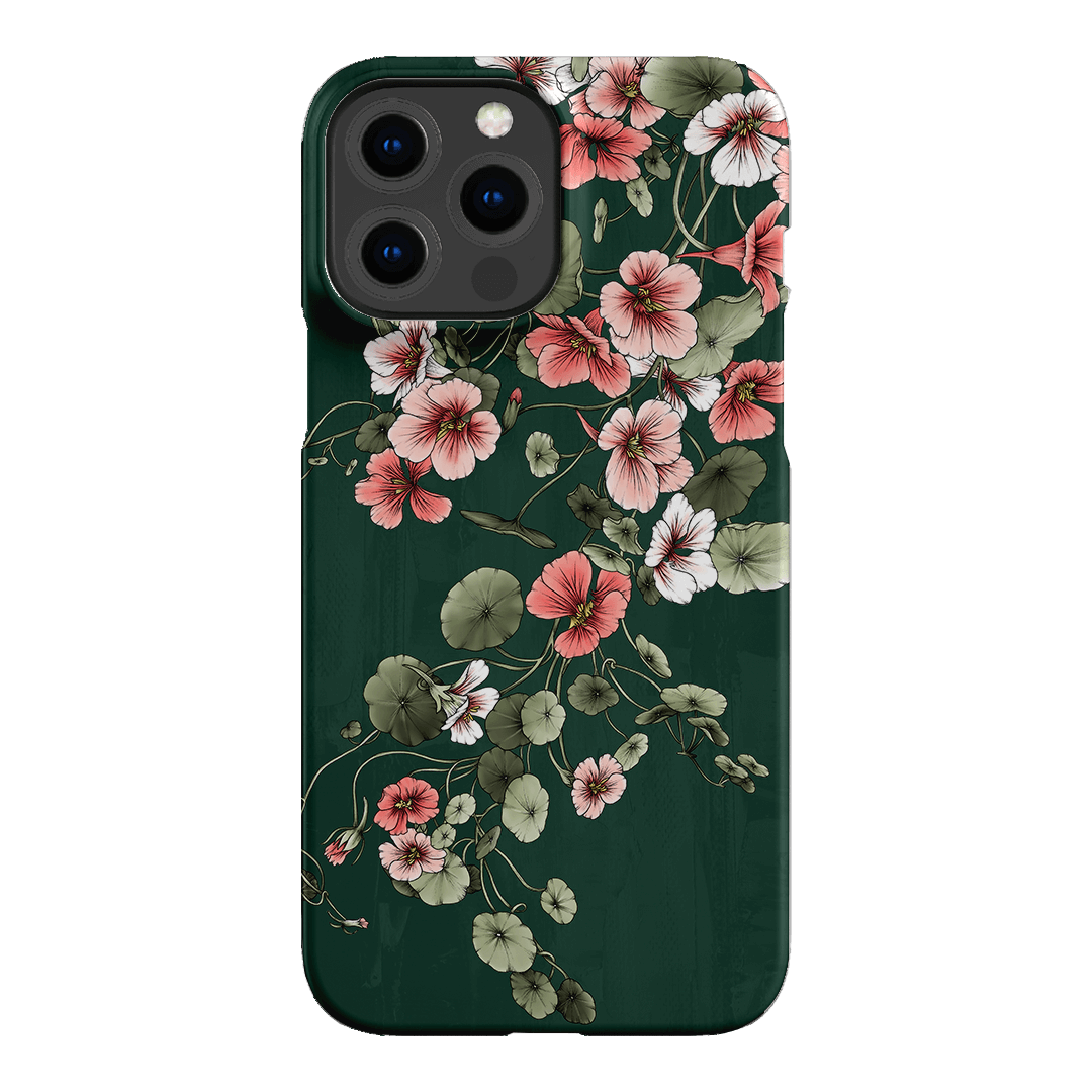 Nasturtium Printed Phone Cases iPhone 13 Pro Max / Snap by Typoflora - The Dairy