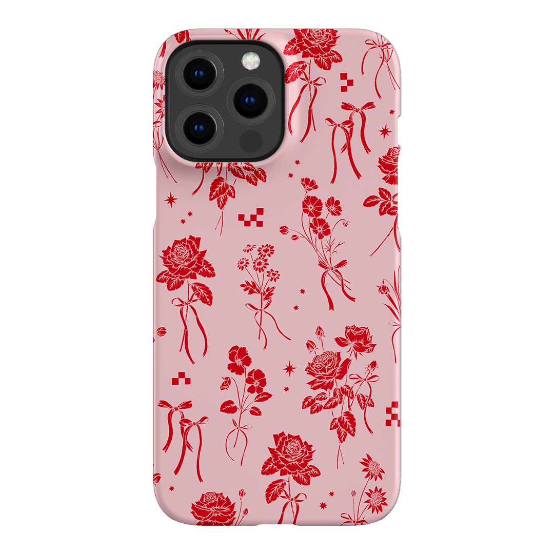 Petite Fleur Printed Phone Cases iPhone 13 Pro Max / Snap by Typoflora - The Dairy