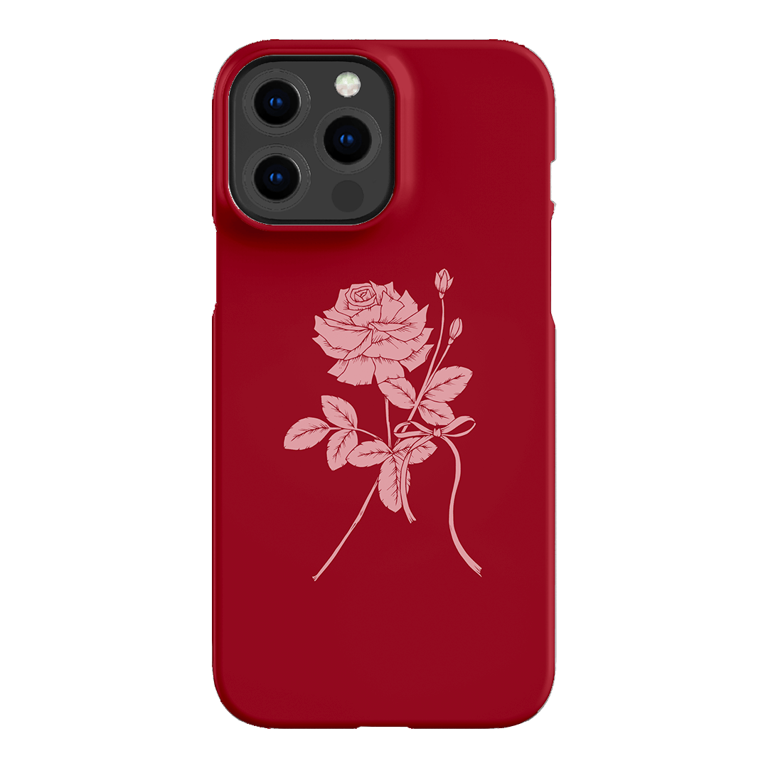 Rouge Printed Phone Cases iPhone 13 Pro Max / Snap by Typoflora - The Dairy