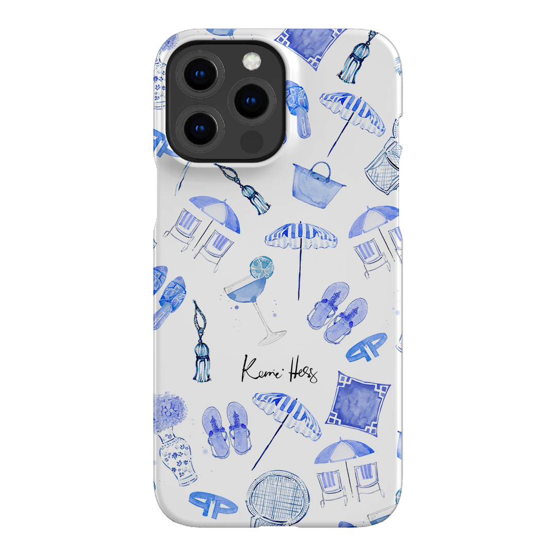 Santorini Printed Phone Cases iPhone 13 Pro Max / Snap by Kerrie Hess - The Dairy